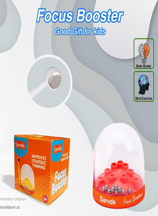 Sarvda Birthday Return Gifts For Kids : Pack Of 40|Focus Booster|Return Gifts For Birthday For Kids Party|Kids Toys For Boys, Toys For Girls Age 3 4 5 6 7 8 9 10 11 12 Years,Red - Image 3